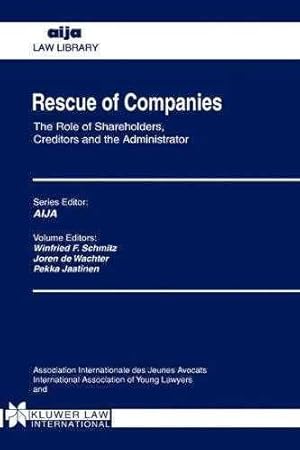 Rescue Of Companies, The Role Of Shareholders, Creditors: Role of Shareholder.