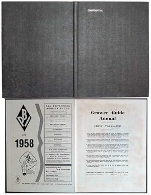 Grower Guide Annual First Issue 1958