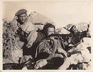 British War Photograph. Liberation of Europe: Operation Tenement. Raid on the Island of Symi, 13-...