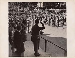 British War Photograph. Liberation of Europe: Rome, June 1944. World War 2. Black & White. 8 x 10...