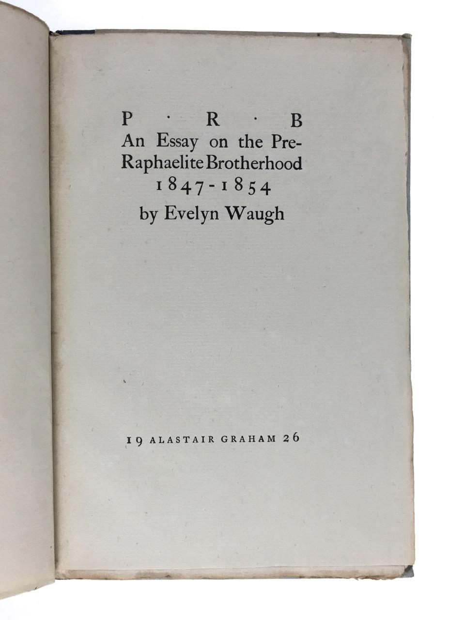 Evelyn waugh essay