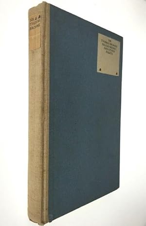 Essay on religio medici