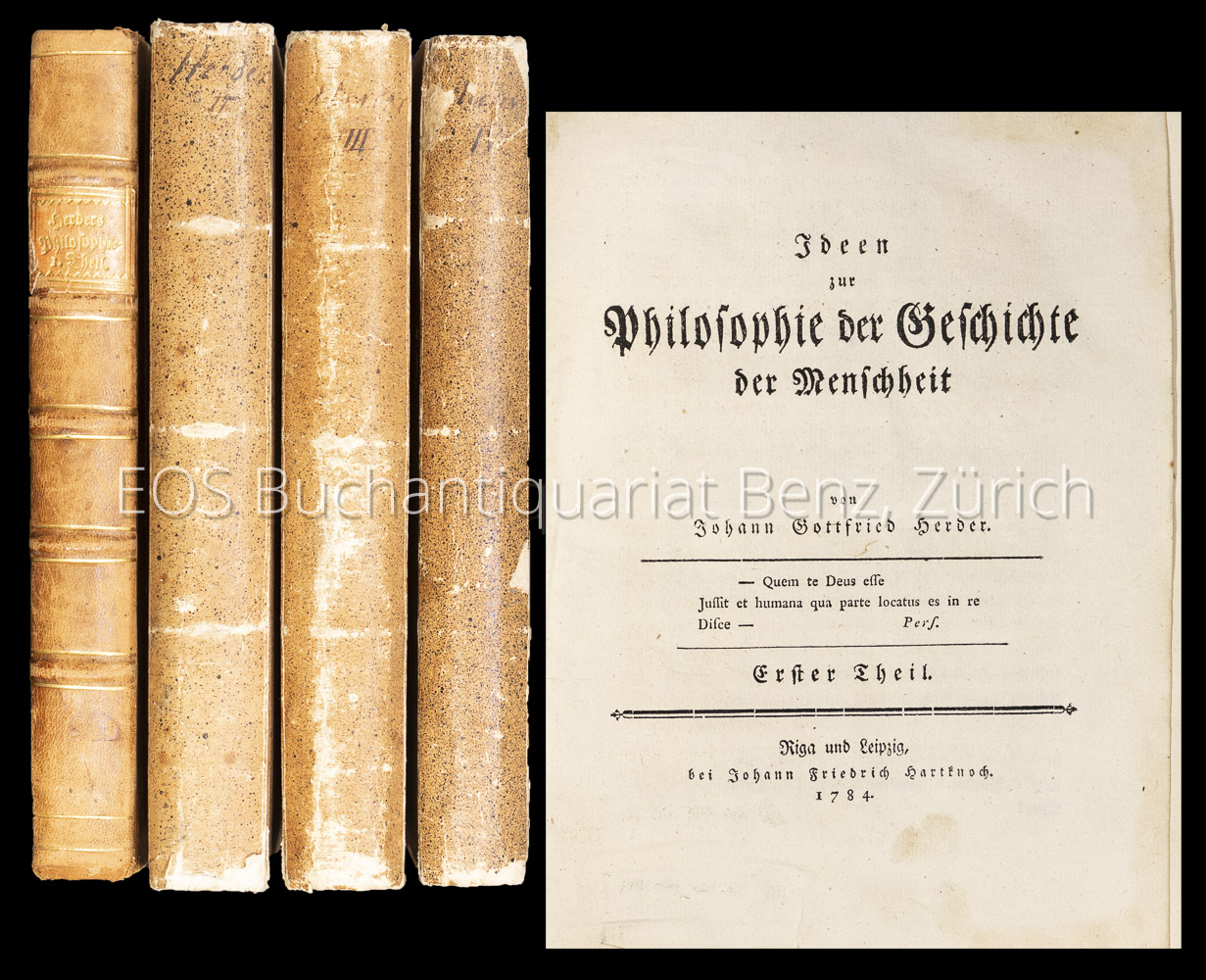 ideen zur philosophie der geschichte der menschheit von ideen zur philosophie der geschichte der menschheit von