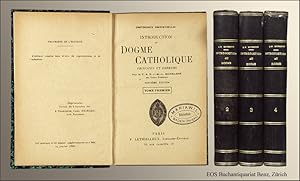 Introduction au dogme catholique. Principes et erreurs.