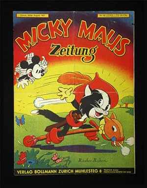 Micky Maus Zeitung. - Nummer 15.