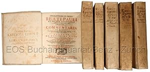 Absolutissima in omnes Beati Pauli et septem catholicas apostolorum epistolas commentaria . Aucto...