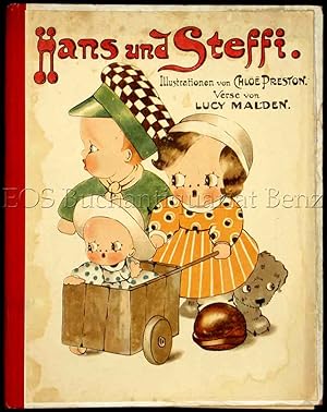 Hans und Steffi. Illustrationen von Chloë Preston. Verse von Lucy Malden.
