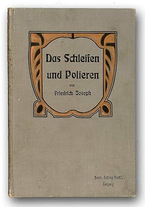 Das Schleifen und Polieren der Edelmetalle.