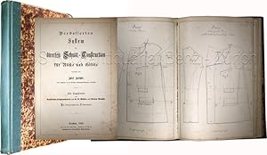 Verbessertes System der direkten Schnitt-Construction für Röcke und Gilets. Bearbeitet von Josef ...