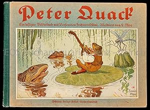 Peter Quack. Ein lustiges Bilderbuch.