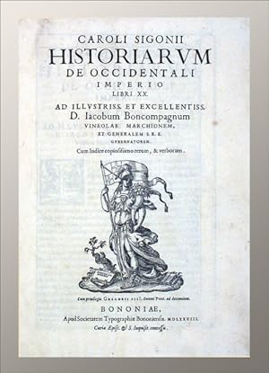 Historiarum de occidentali imperio libri XX.