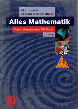 Alles Mathematik. Von Pythagoras zum CD-Player