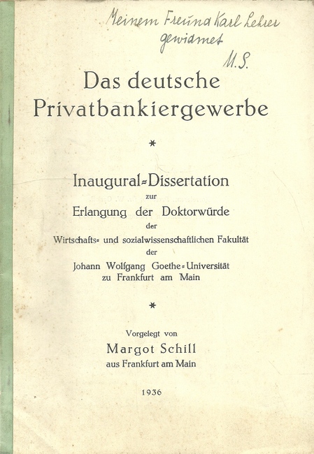 Margot ford phd thesis