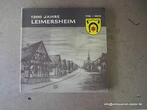 1200 Jahre Leimersheim 778-1978 (Festschrift zur 1200-Jahr-Feier)