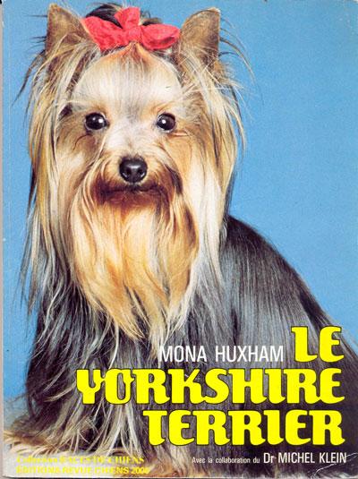 Le Yorkshire Terrier - Huxham Mona