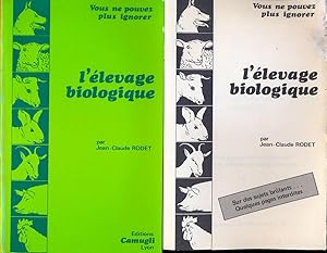 L'élevage biologique