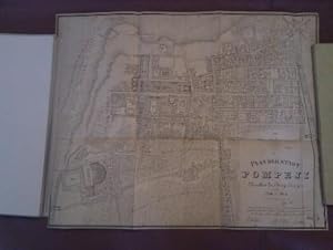 Plan der Stadt Pompeji Resultat der Ausgarabungen von 1748 - 1855,