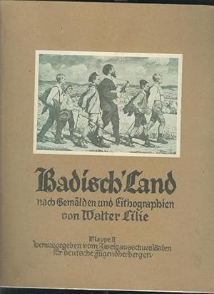 Badisch Land nach Gemälden und Lithographien Mappe 2,