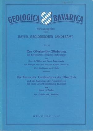 Zur Oberkreide-Gliederung der bayerischen Innviertel-Bohrungen. - ZIEGLER, JOSEPH H. Die Fauna de...