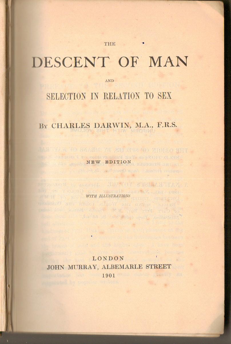 The Descent of Man