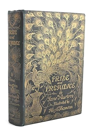 prejudice pride edition austen jane peacock abebooks