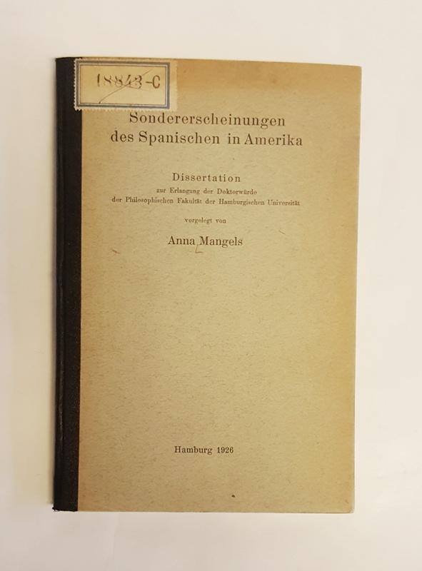 Dissertation zur erlangung des doktorgrades