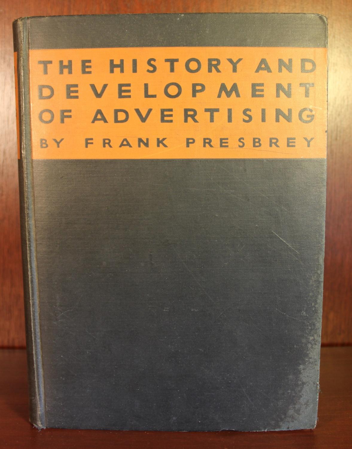 history and development of advertising