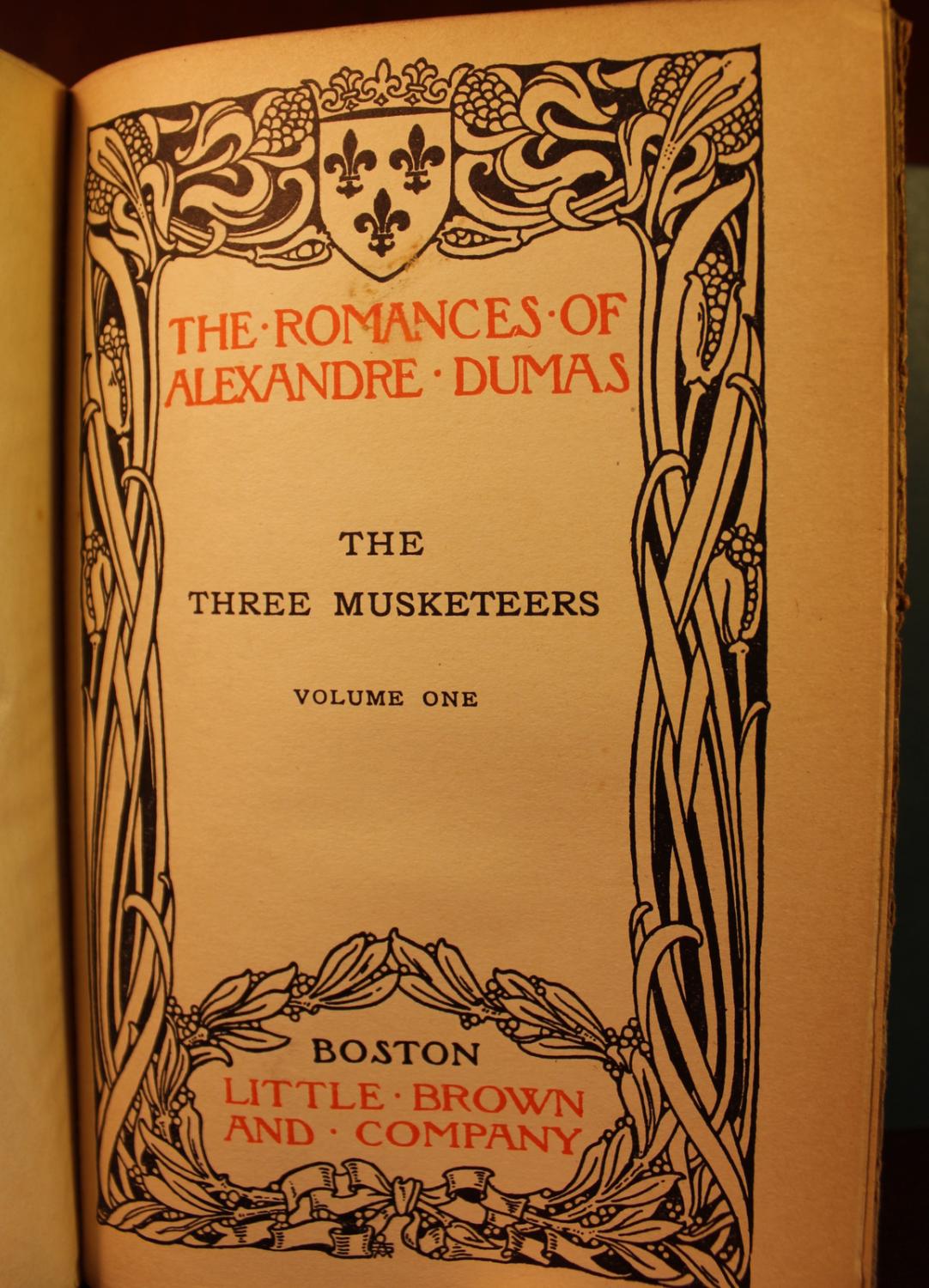The Three Musketeers by Alexandre Dumas The Three Musketeers by Alexandre Dumas