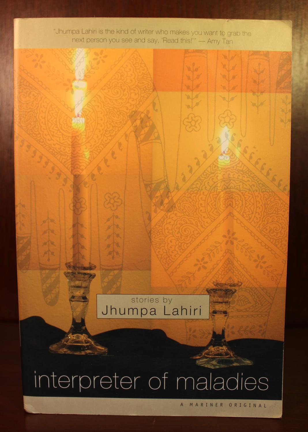 Interpreter Of Maladies By Jumpha Lahiri