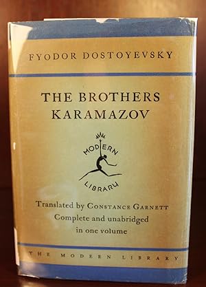The Brothers Karamazov: Fyodor Dostoevsky