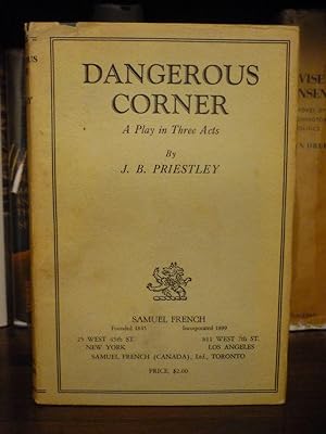 priestley dangerous acts corner three play abebooks