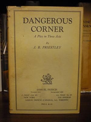 priestley dangerous acts corner three play abebooks