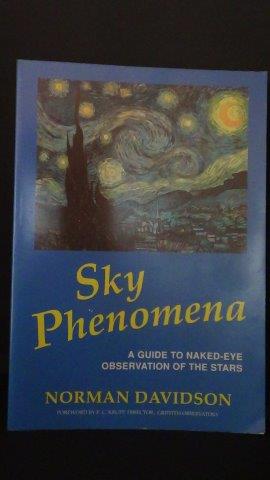 Sky phenomena. A guide to the naked-eye observation of the stars.