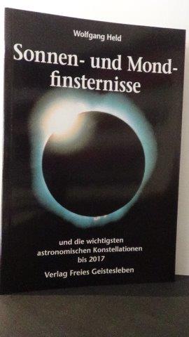 Sonnen- und Mondfinsternisse und die wichtigsten astronomischen Konstellationen bis 2017.