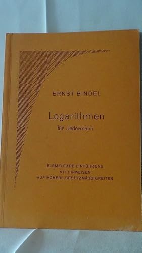 Logarithmen für Jedermann.