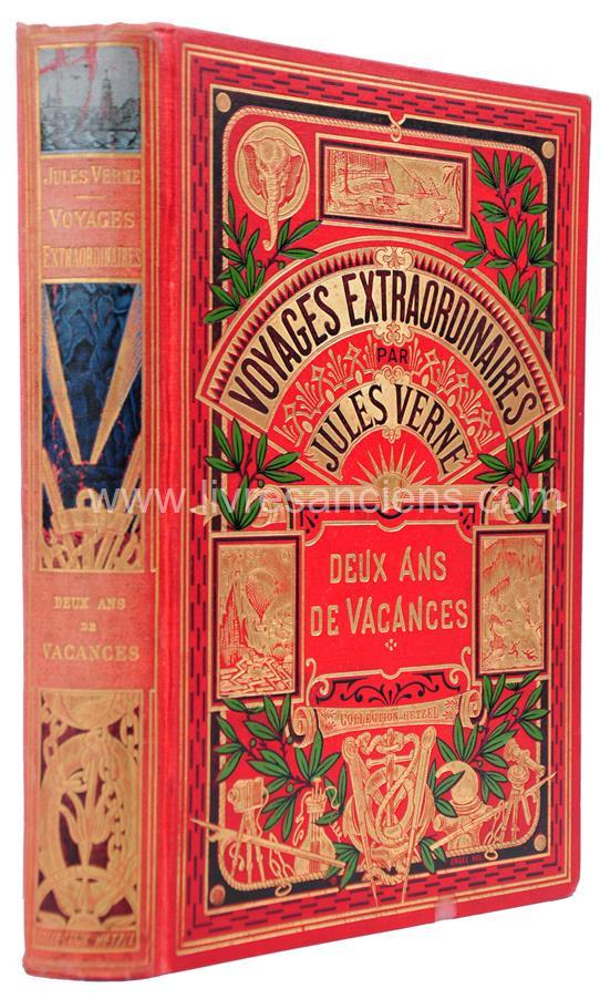 Deux Ans de Vacances - VERNE, Jules