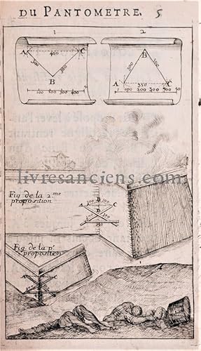 Traité de l'usage du pantomètre, instrument géométrique, instrument géométrique propre à prendre ...