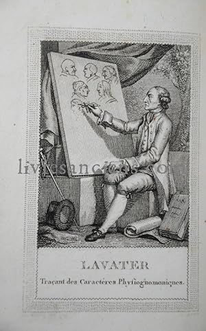 Le Lavater historique des femmes célèbres, des temps anciens et modernes; orné de douze portraits...