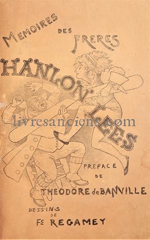 Memoires et Pantomimes des Frères Hanlon Lees