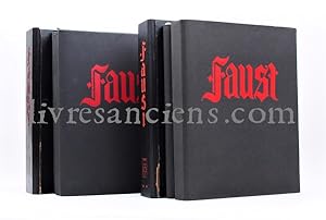 Faust - Le Second Faust. Illustré par A. Collot