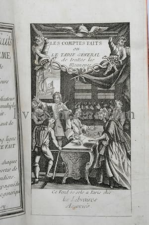 Le Livre des Comptes-Faits par M.Barreme, ou Tarif Général des Monnoies; Avec lequel on peut fair...