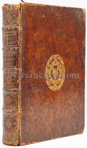 Mémoires de l'Académie Royale des Sciences. Depuis 1666 jusqu'à 1699. Tome VI.