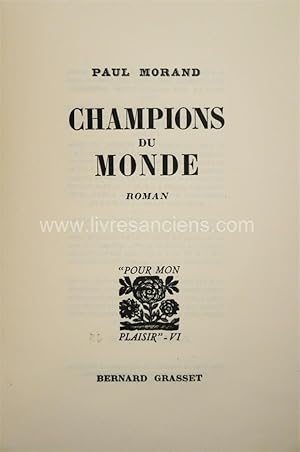 Champions du monde