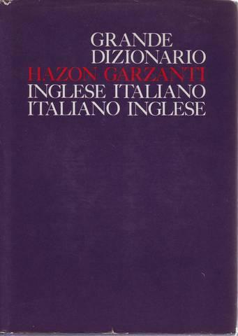 Dizionario Italiano-Inglese Inglese-Italiano