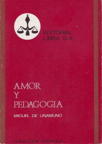 Amor Y Pedagogia