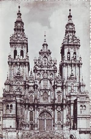 SANTIAGO DE COMPOSTELA. La Catedral. L. Roisin fotógrafo.