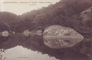 PONTEVEDRA. Balneario de Acuña. Caldas de Reyes. Las Peñas.