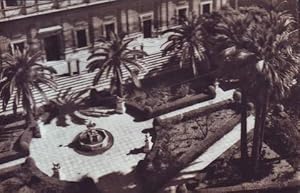 SEVILLA: Jardines del Archivo de Indias.