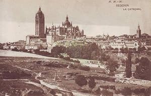 SEGOVIA: La Catedral.