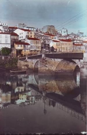 BETANZOS (La Coruña) Puente Viejo.